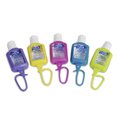 SIX PURELL Jelly Wraps with .05 oz Purell Bottle