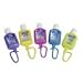 SIX PURELL Jelly Wraps with .05 oz Purell Bottle