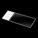 Globe Scientific Microscope Slides with Safety Corners, White
Frosted, Case of 1440