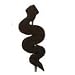 Snake silhouette Antenna Topper
