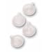Kitchen & Housewares : Dr Noys Replacement Squeakers 4 Med/Lg