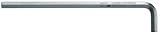 PB Chrome-plated Hex key for hexagon socket screws long type size:8 (Metric)
