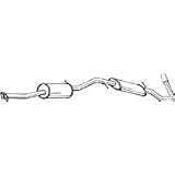 Bosal 292-037 Rear Silencer by Bosal