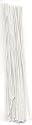 #24 White Covered Floral Wire
