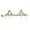 Golden Gate Bridge Charm - 10K Yellow Gold