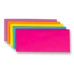 Wausau(R) Astrobrights(R) Bright Color #10 Envelopes, 4 1/8in. x 9 1/2in., Assortment #2 Pack Of 50