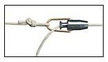 8 Pack of 4010-WA CLOTHESLINE TIGHTENER