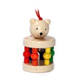 Eigenschaften Hess-Spielzeug 11169 / Hess 11169 - Käfigrassel, Bär mit Gummi