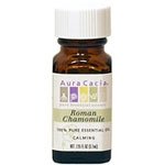 Aura Cacia Chamomile, Roman Essential Oil .5 oz