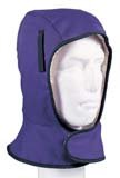 Helmet Liner - Full Neck Flap - Sheep Lined - Severe Cold - Navy - One Size Fits All
