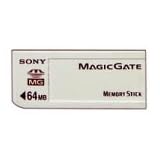 Sony 64 MB MagicGate Memory Stick (MSG64A)