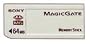 Sony 64 MB MagicGate Memory Stick (MSG64A)