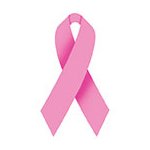 Breast Cancer Pink Ribbon Glitter Temporary Tattoo 1.5x2 by Body Candy