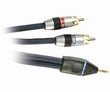 Monster Cable IP400-2M Interlink &reg; 400 Stereo RCA to 1/8" Cable