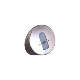 EkeyUSA Item# 100231 Round Cover - Stainless Steel