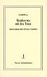 Rendezvous mit den Toten. Spazierg�nge �ber Pariser Friedh�fe