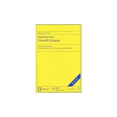 Konvent zur Zukunft Europas, m. CD-ROM