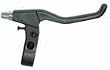 Resin Brake Lever Set Black MTN