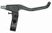 Resin Brake Lever Set Black MTN