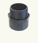 AquaScape Fitting 2 ft x 1.5 ft MPT x Slip - B000N1IDRS