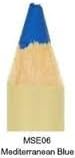 Milani eye liner pencil Mediterranean Blue - .04 oz / 1.15 g (3 pack)