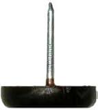 3/4 Dia Brown Plastic Glide-50/Pkg