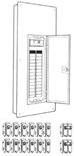 HOM30-40-M200TC 30-40 MN CNTR SPACES/POLES:30-1- 40 SIZE:200 AMP