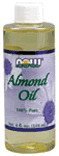 Now Foods Almond Oil Sweet 4 Oz