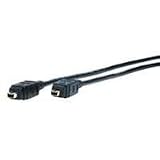 Comprehensive Video Group IEEE-1394 Firewire 4 Pin Plug to 4 Pin Plug, 10 ft. Cable.