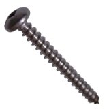 #8X1/2 Square Drive Pan Head (100 count)