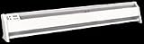 Marley Portable Hydronic Baseboard Heater,120 Volt,750/1500 Watts,BTU/HR 2560/5120, 6. 3/12. 5 Amps