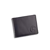 FC Schalke 04 Geldb�rse Leder Schwarz - 