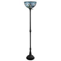 Lite Source C6858 Neka Torch Lamp - Antique Bronze by Lite Source