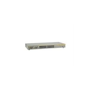 48PORT 10 100 1000BT Websmart Gigabit Switch Plus 4 Sfp by Allied Telesis