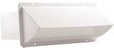 117W Plastic Wall Cap (White)