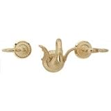 Phylrich Two Handle Wall Set K1123-003