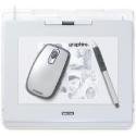 Wacom CTE640S Graphire4 Silver 6x8 USB Tablet with Pen and Mouse includes Software - Dual Platform Mac and PC