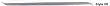 DIAMOND FILE RIFFLER NO.20-126 GRIT-COARSE