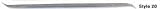 DIAMOND RIFFLER NO.20 126 GRIT