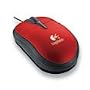 Logitech 931262-1403 Red Notebook Optical Mouse