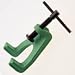 Double "C" Clamp Double C Clamp-Bench Stand & Trm