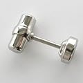 14g Vibrating Barbell Tongue Ring Body Piercing Jewelry