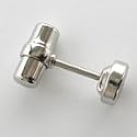 14g Vibrating Barbell Tongue Ring Body Piercing Jewelry