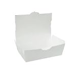 #1 Champ Pak 4x375x3.5x2.5 White, 450 (SCH0741) Category: Bakery Boxes
