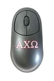 Alpha Chi Omega Wireless Mouse (Greek Style)