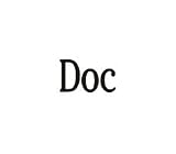 Clearly Charming Doc RED HEART Laser Name Italian Charm Link