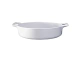 Revol Belle Cuisine Deep Round Baking Dish with Handles 1.9-qt.