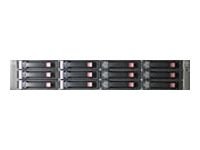 HP StorageWorks Modular Smart Array 60 Starter Kit - Hard drive array - 6 TB ( SATA-150 / SAS ) - 0 x HD - Serial Attached SCSI, Serial ATA (external) - rack-mountable - 2U