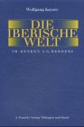 Die iberische Welt im Denken J.G. Herders