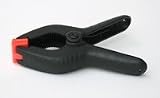 Spring Clamps: 1" SPRING CLAMP - 4 PACK